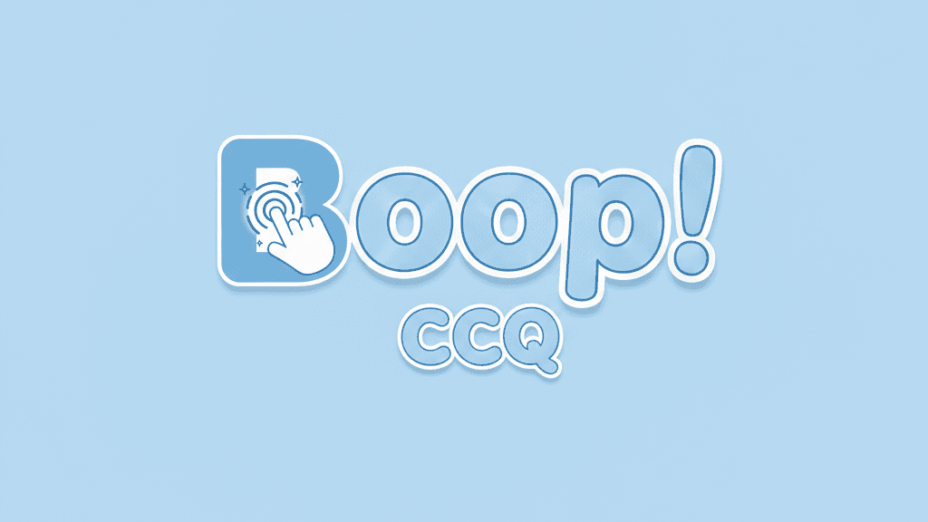 BoopCCQ Logo